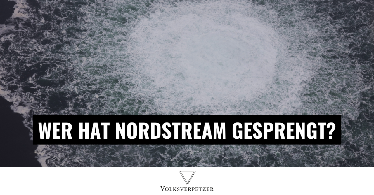 Wer hat Nordstream gesprengt? – Die Theorien im Faktencheck
