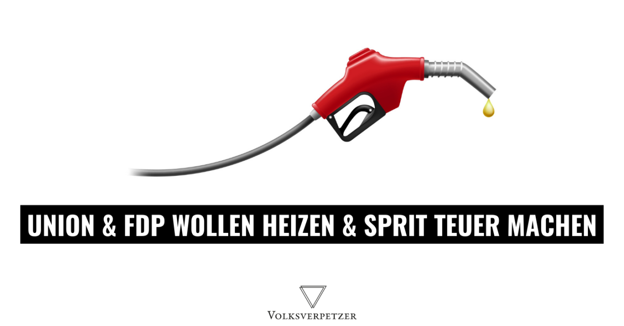 E-Fuels: CDU & FDP wollen Autofahren & Heizen unbezahlbar machen