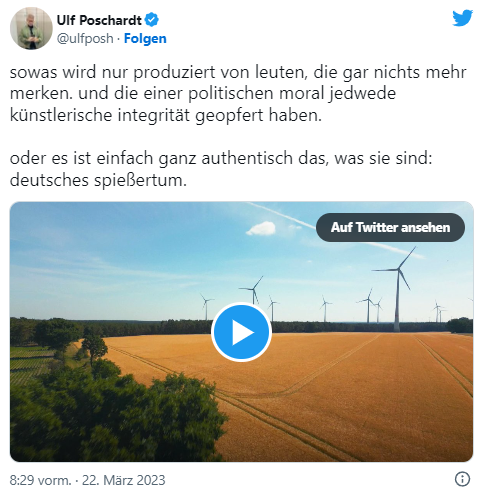 Union & FDP wollen Doku über deutsche Innovationen canceln!