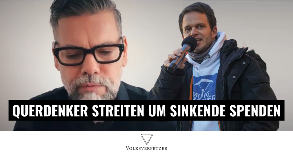 Querdenker spenden