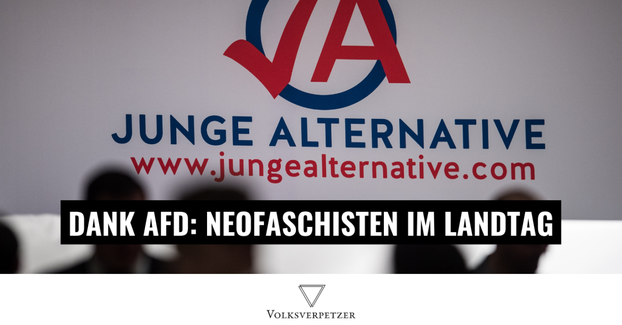 Neofaschisten im Baden-Württemberger Landtag: AfD lädt Rechtsextreme ein