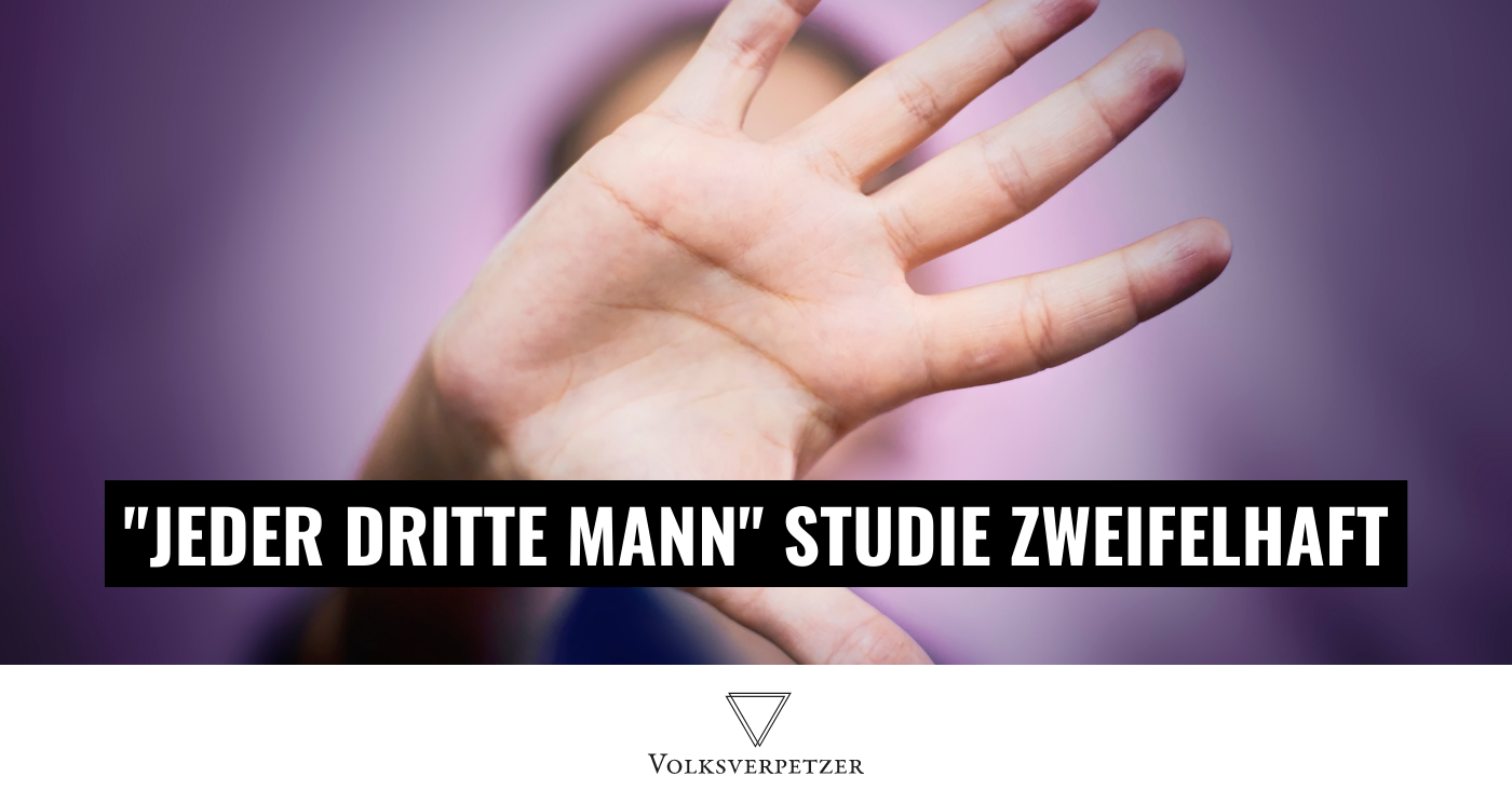 Nein, nicht jeder dritte Mann findet wohl Gewalt gegen Frauen gut – Studie zweifelhaft