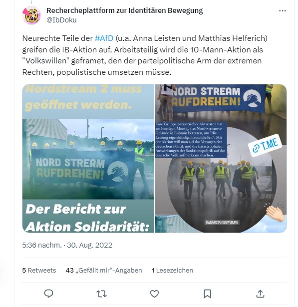 Neofaschisten im Baden-Württemberger Landtag: AfD lädt Rechtsextreme ein