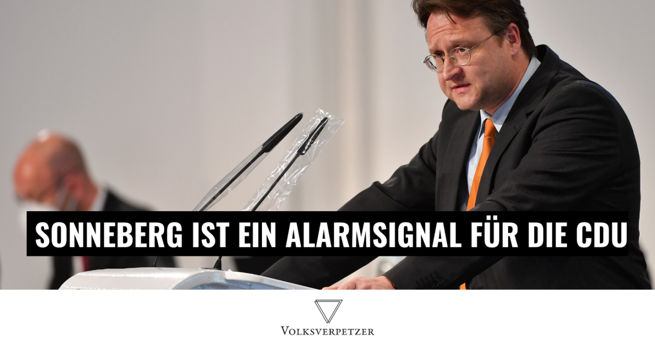Alarmsignal aus Sonneberg: Der Rechtsruck hilft der AfD & schadet der CDU