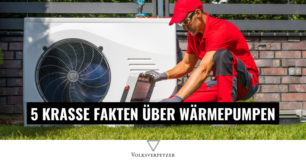 5 weitere Fakten über die Wärmepumpe, die Rechte nicht hören wollen