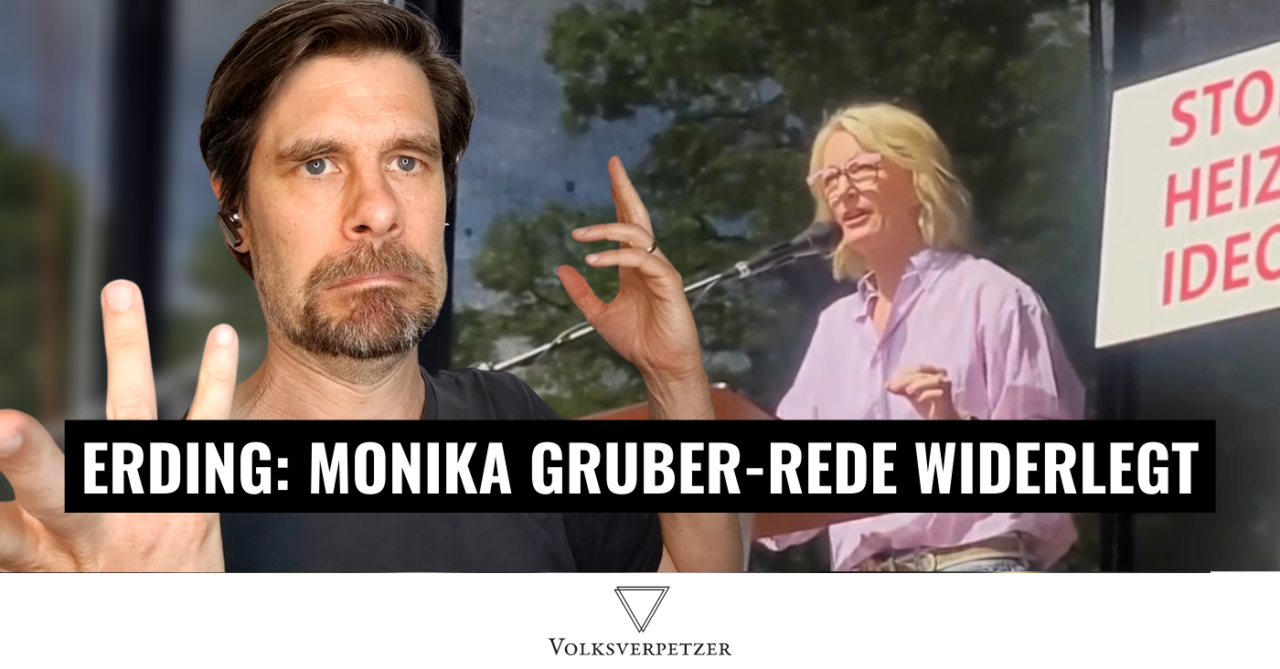 Monika Gruber hat keine Ahnung – Ihre Rede in Erding analysiert (Video)
