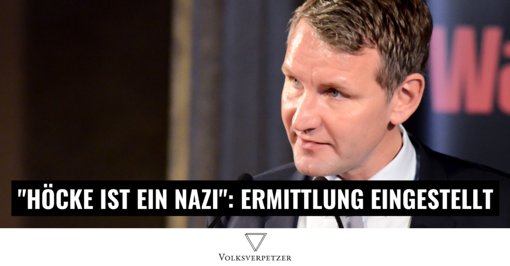 Höcke ist ein Nazi