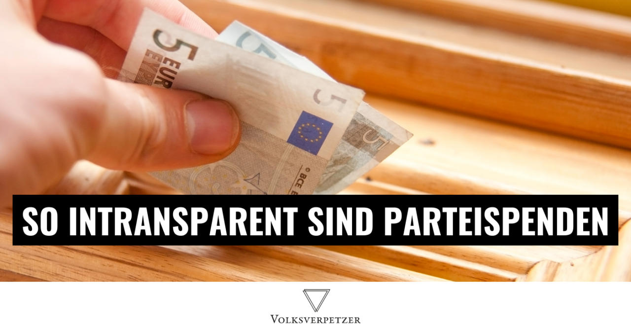 Bundestagswahl: Die Parteispenden steigen, die Intransparenz bleibt