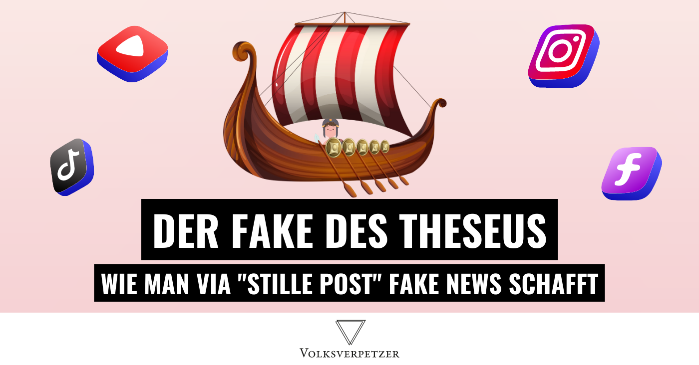 Wie das Märchen vom „Fleischverbot“ aufkam: ein „Fake des Theseus“