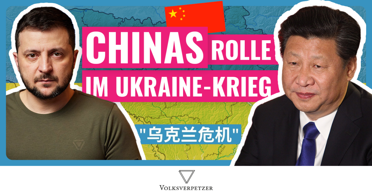 Video: Könnte dieses Land den Ukraine-Krieg entscheiden? (VVP Spezial) – China