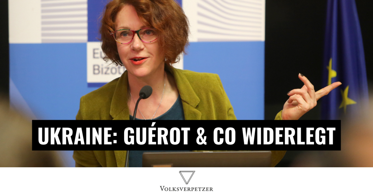 Guérot & Co: Pro-Russische Verschwörungsmythen im deutschen Buchmarkt
