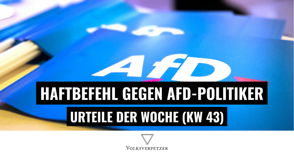 haftbefehl kw43