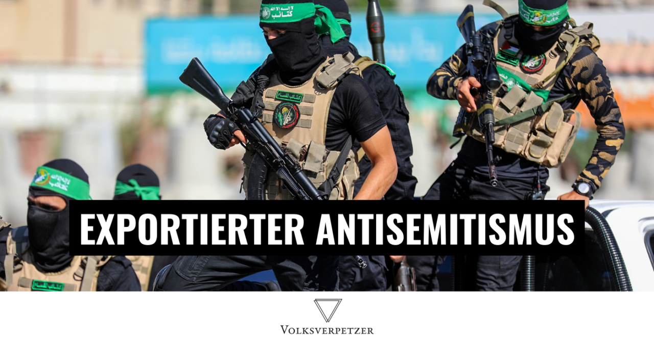 Die deutsche Verantwortung für den Hamas-Antisemitismus
