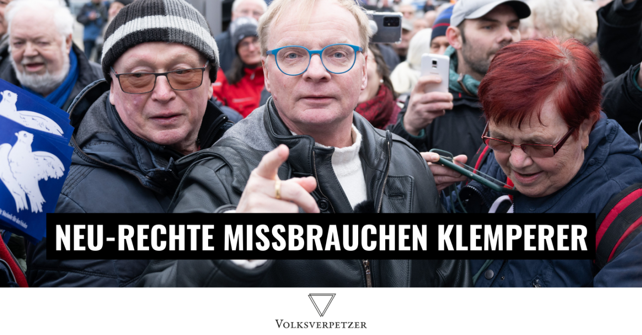Klemperer: Reclam-Verlag will Lesung in Dresden verhindern