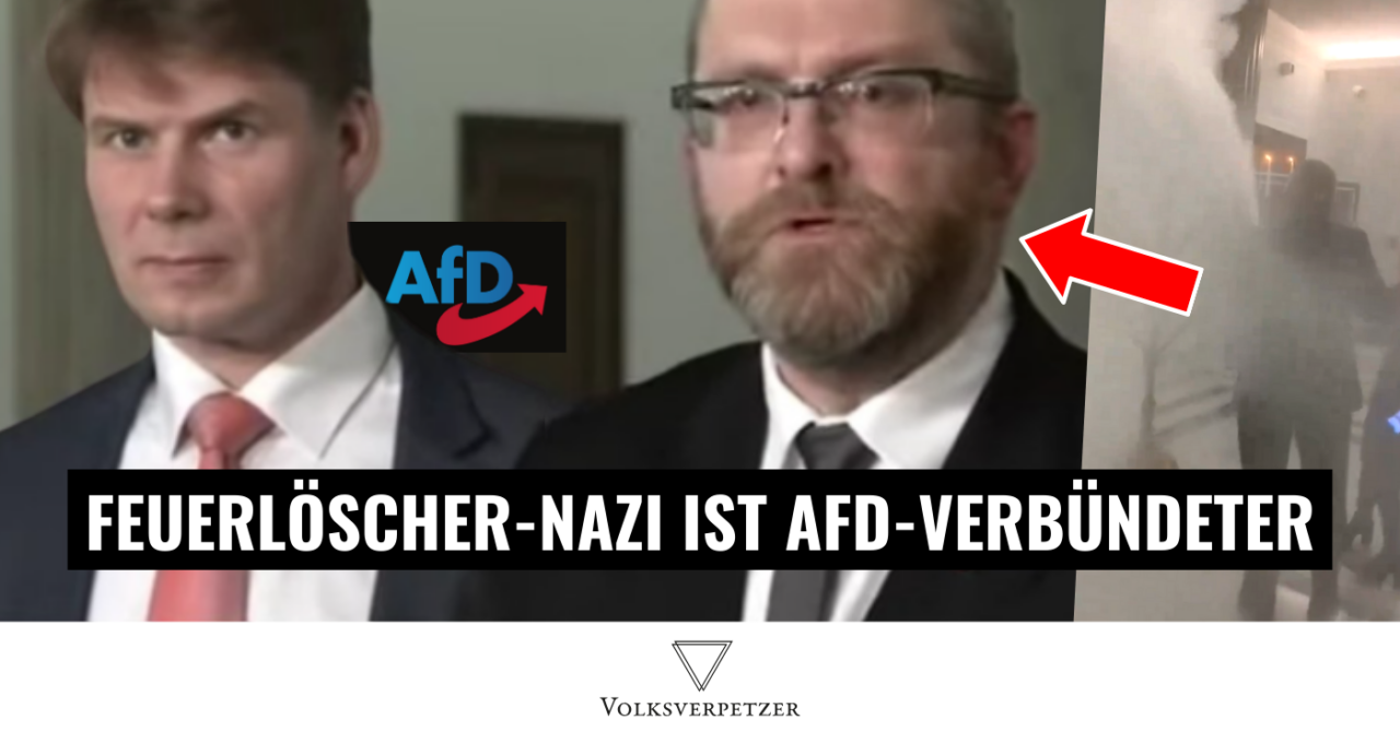 Natürlich ist dieser polnische Nazi Braun auch Freund der AfD