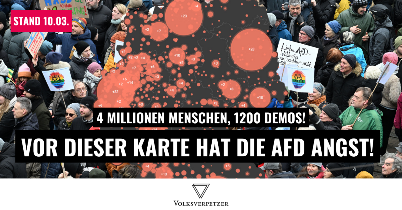 Über 4 Millionen auf den Straßen: Die große Demo-Übersicht!