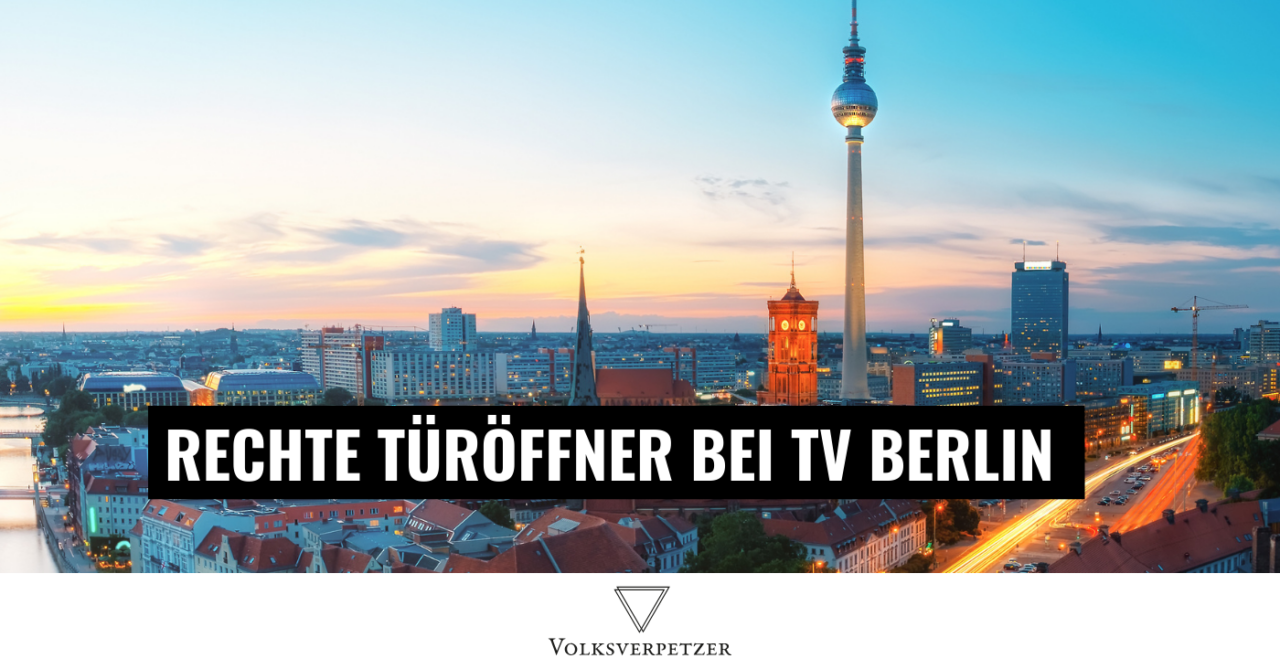 Was die Correctiv-Recherche mit Lokalsender „tv Berlin“ zu tun hat
