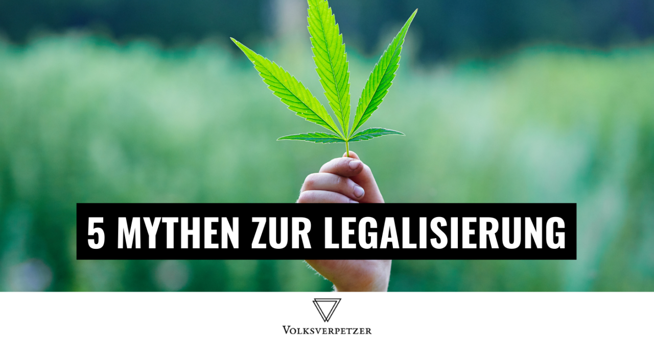 Diese 5 Dinge zur Cannabis-Legalisierung stimmen nicht