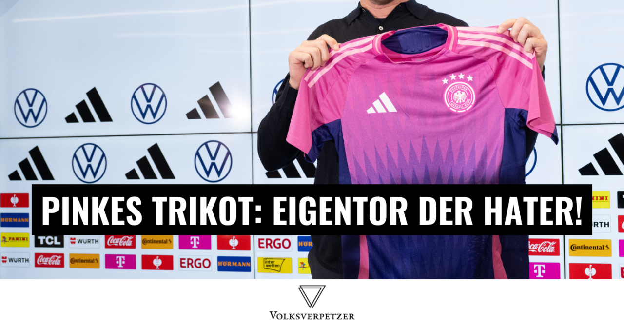 Pinkes DFB-Trikot: So fielen rechte Hater auf eine Adidas-Marketingkampagne herein