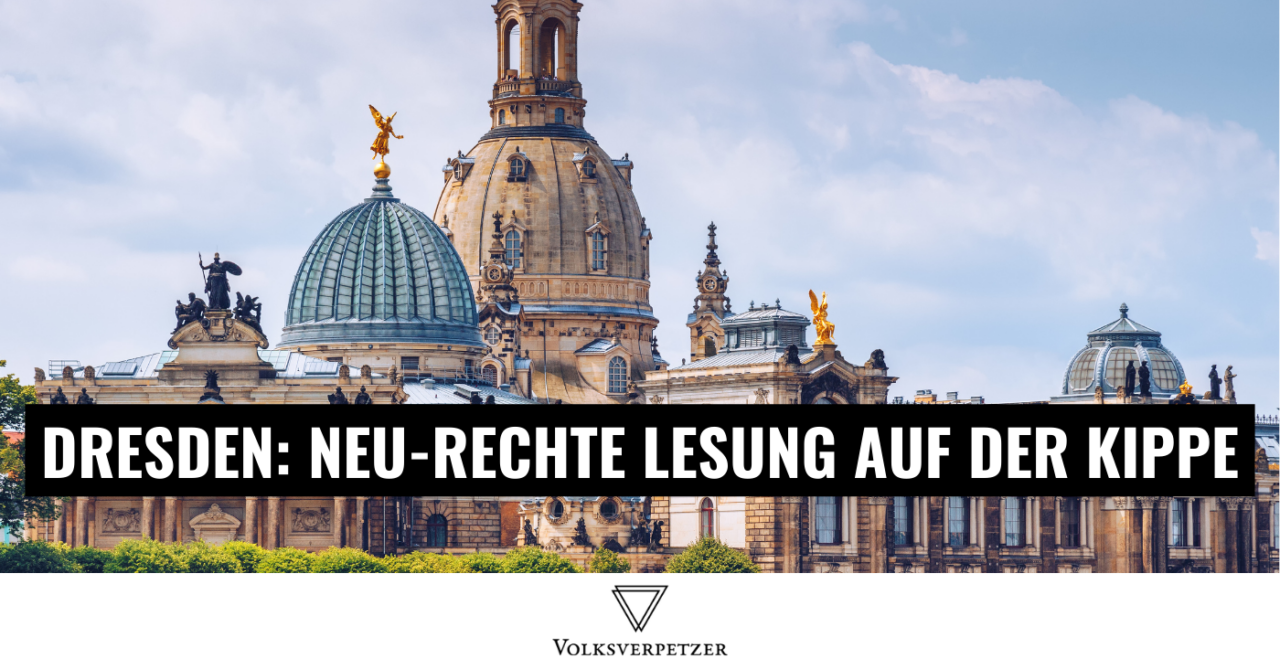 Dresden: Neu-Rechte instrumentalisieren Erich Kästner