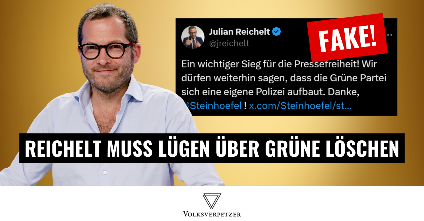 Reichelt verliert gegen die Grünen vor Gericht – erzählt aber was anderes