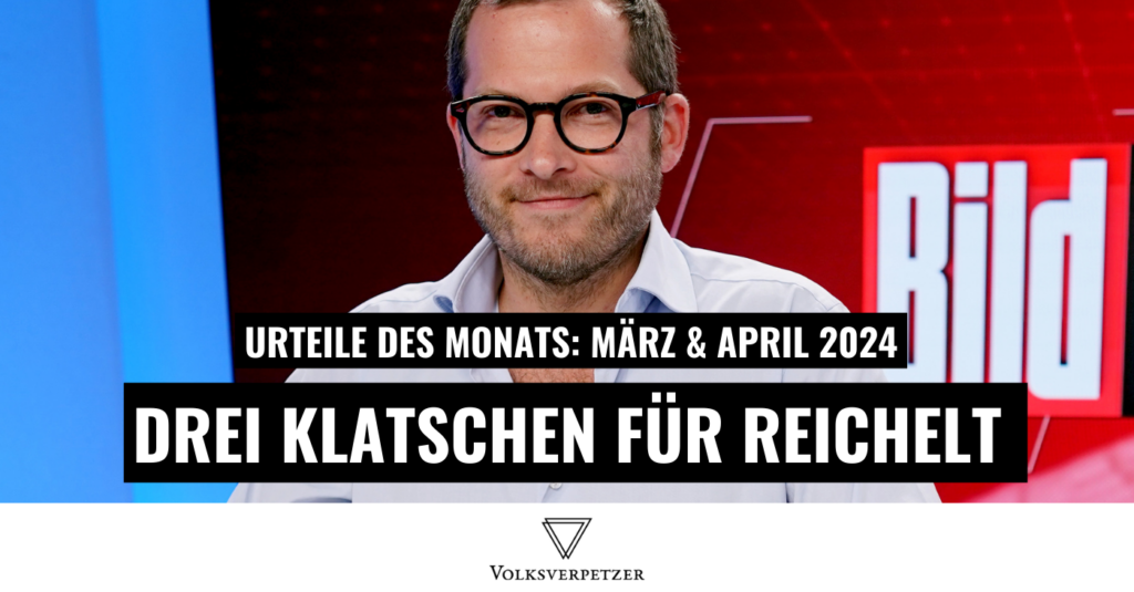 Urteile Reichelt