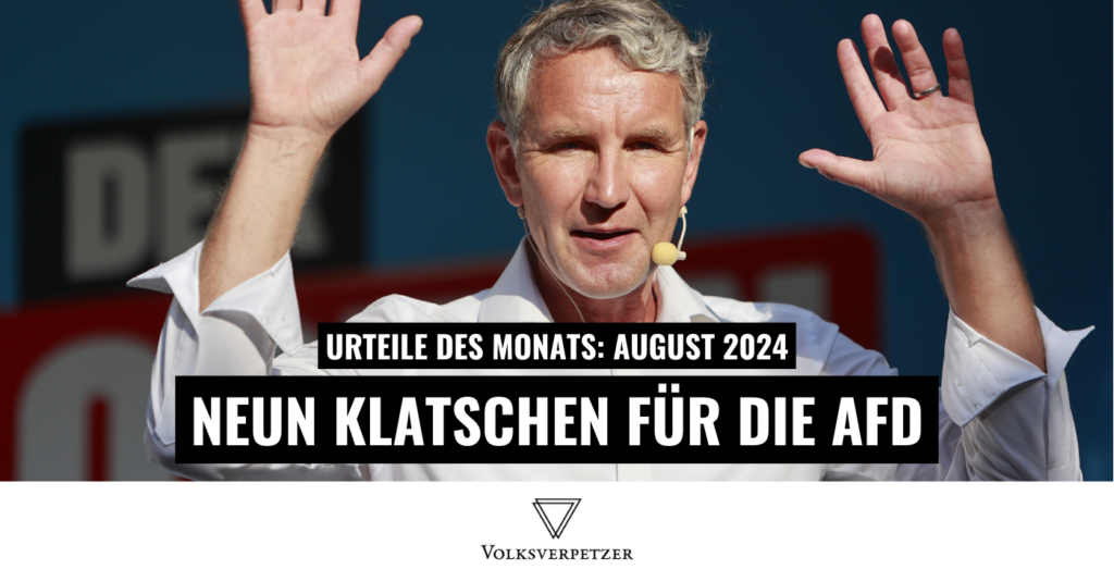 urteile august 2