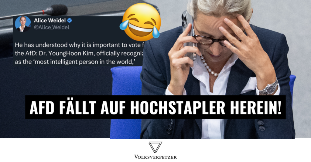 schlauester mann der welt afd weidel