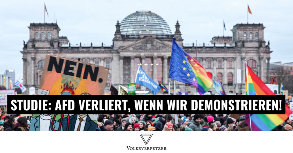 Massenprotest
