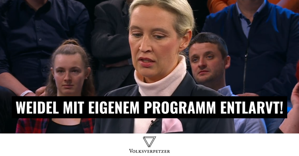 Weidel Klartext