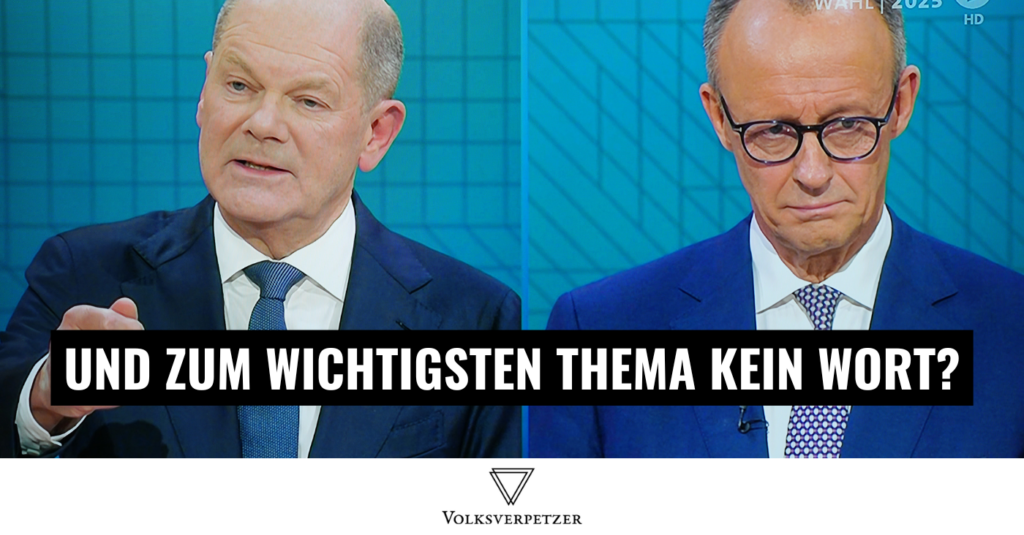 scholz merz tv-duell