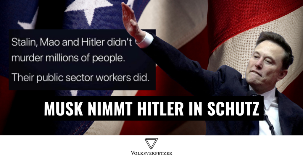 Musk Hitler Holocaust