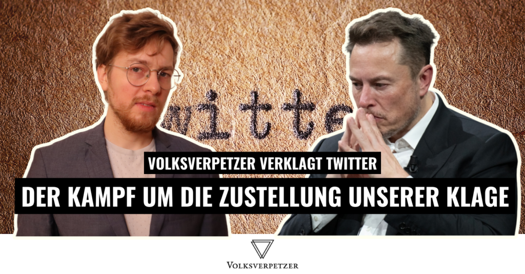 Twitter Klage
