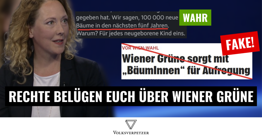 Wiener Grüne Bäuminnen