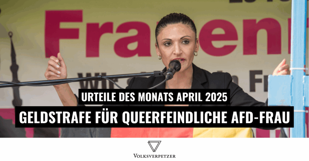 AfD-Politikerin