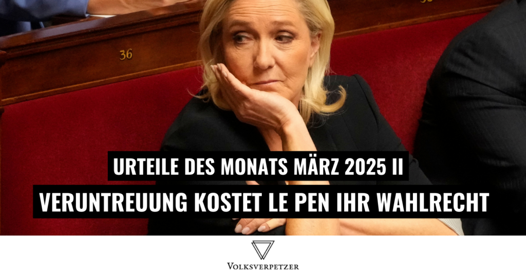 Le Pen Urteile