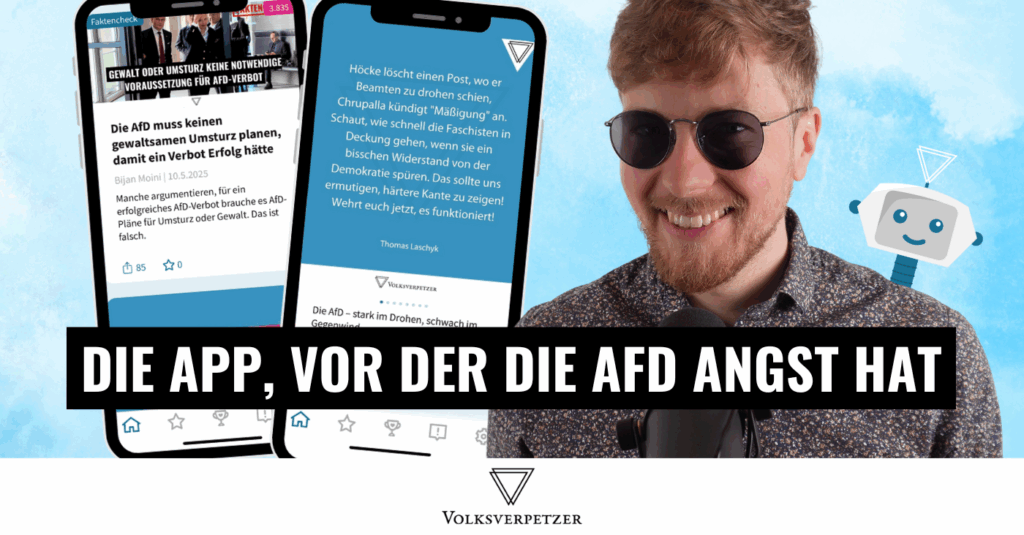 Volksverpetzer App 2.0