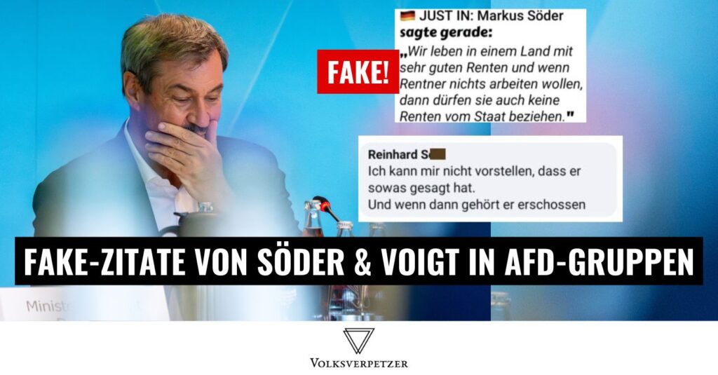 Rente Söder Fake