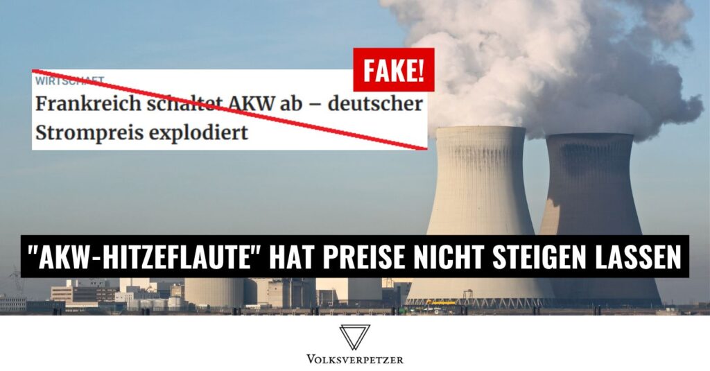 Atomkraft Preise