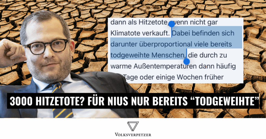 Hitzetote NIUS