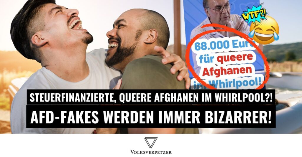 Queere Afghanen im Whirlpool