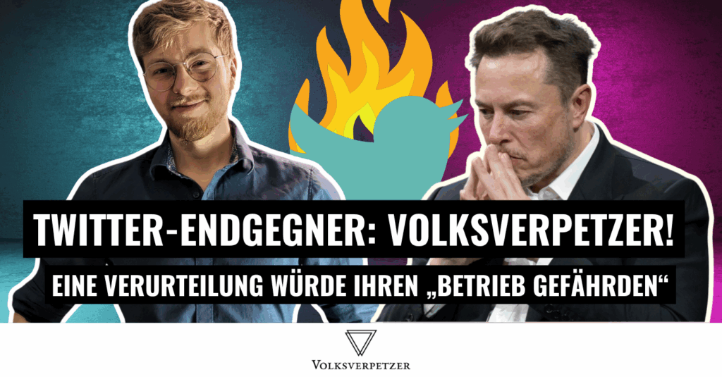 Twitter Volksverpetzer