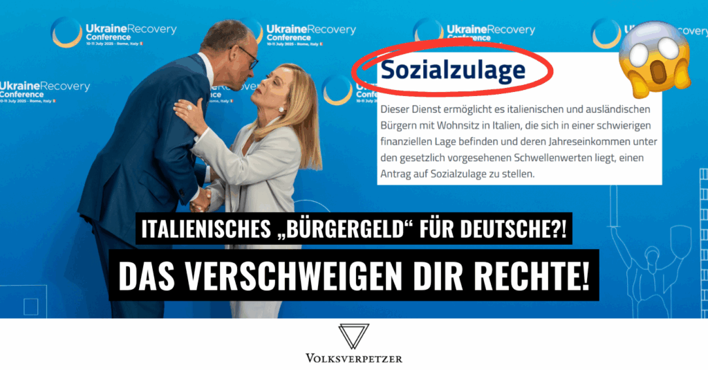 Bürgergeld Meloni