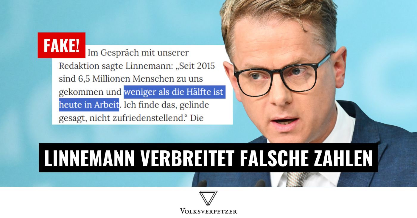 CDU-Generalsekretär: So trickst Linnemann mit falschen Zahlen zur Zuwanderung