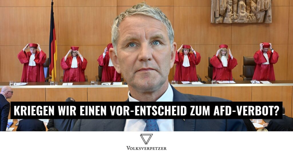 AfD Verbot Vorentscheid