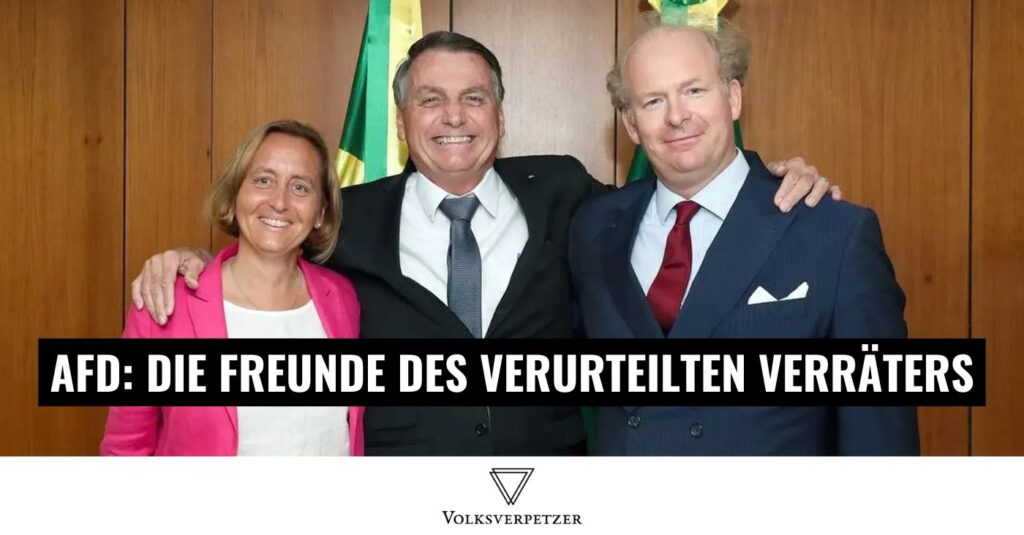 Bolsonaro Verurteilter Faschist mit Enkelin von Hitler-Minister