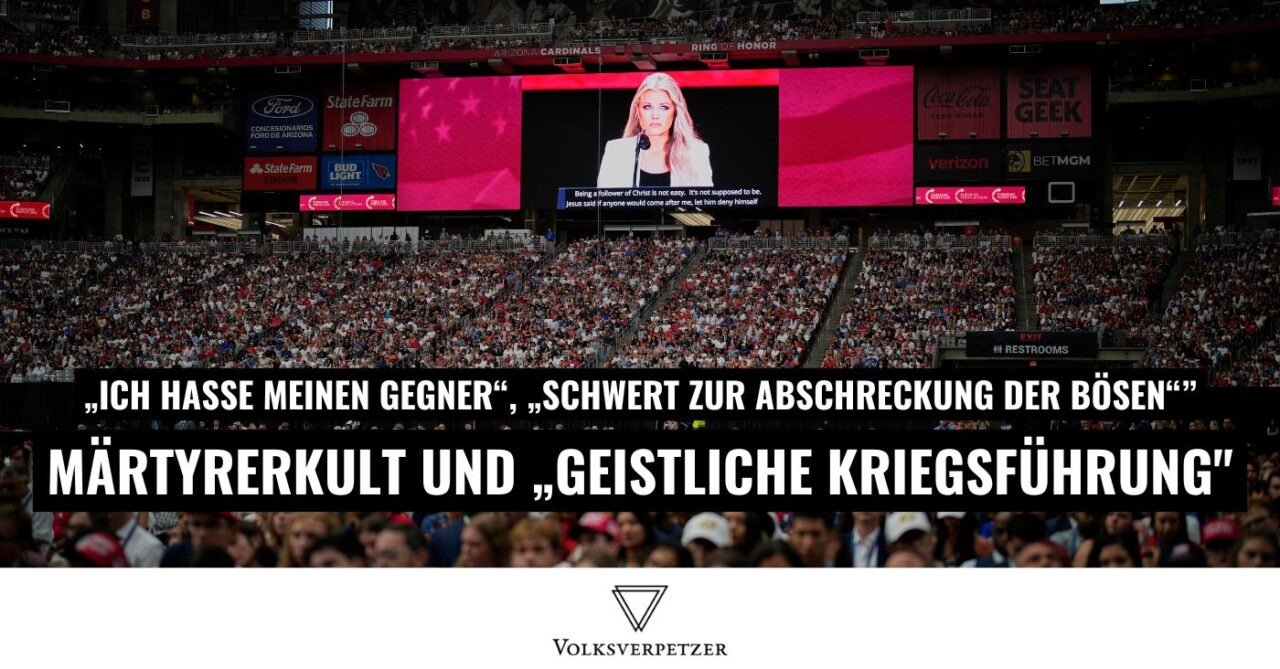 Trauerfeier für Charlie Kirk: Das Who’s Who der rechtsextremen Szene