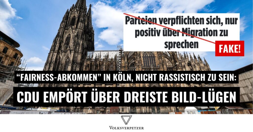 Fairness-Abkommen Köln BILD
