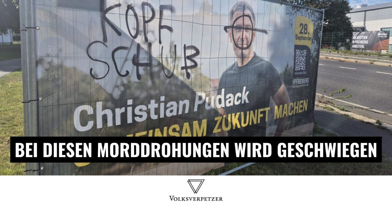 Freiberg: Morddrohungen gegen Anti-Rechts-Kandidaten – und alle schweigen?