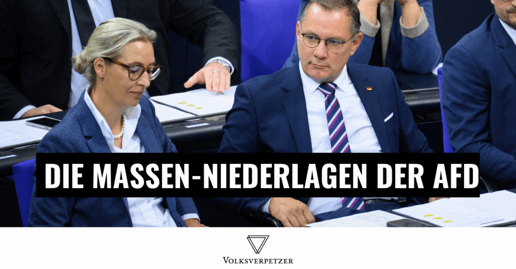 Die Massenniederlage der AfD